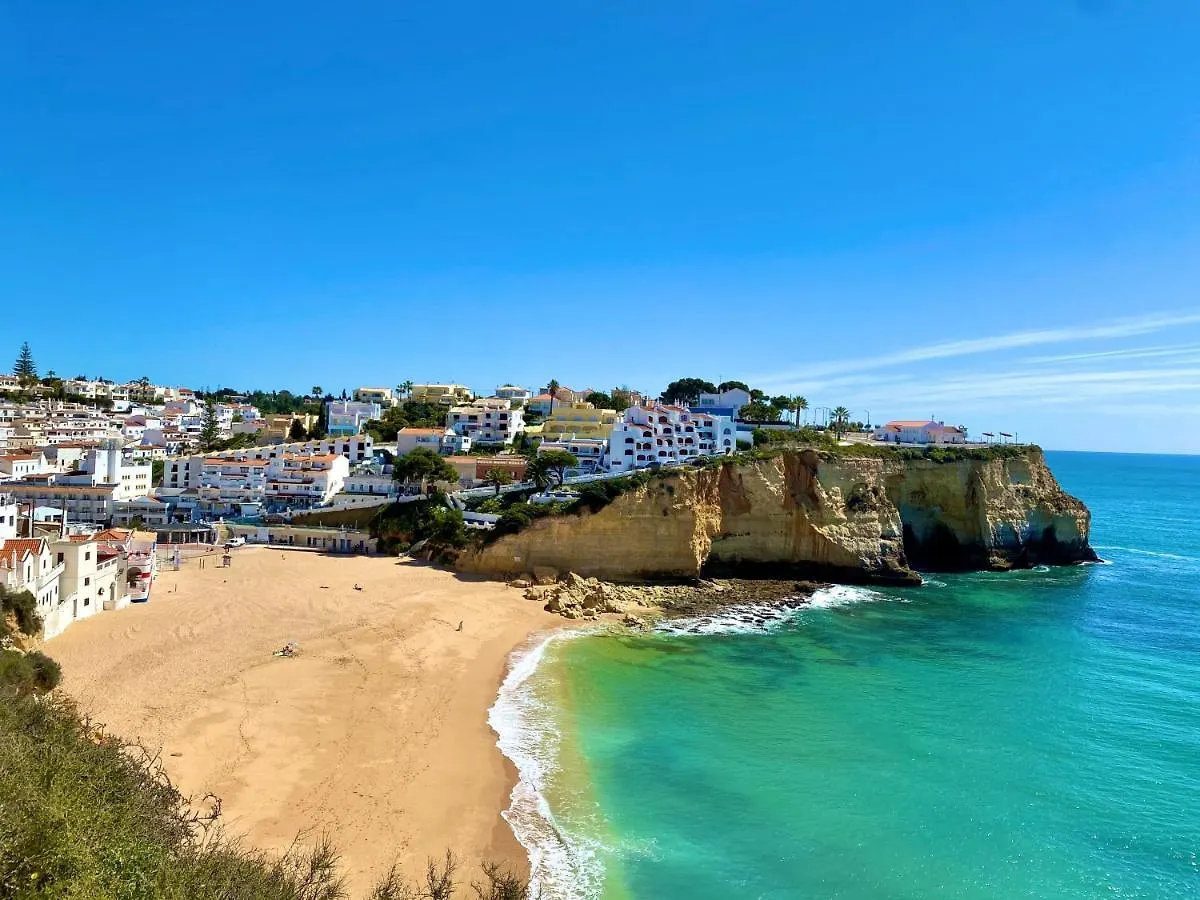 Villa Luci Praia Do Carvoeiro Lagoa  Portugal