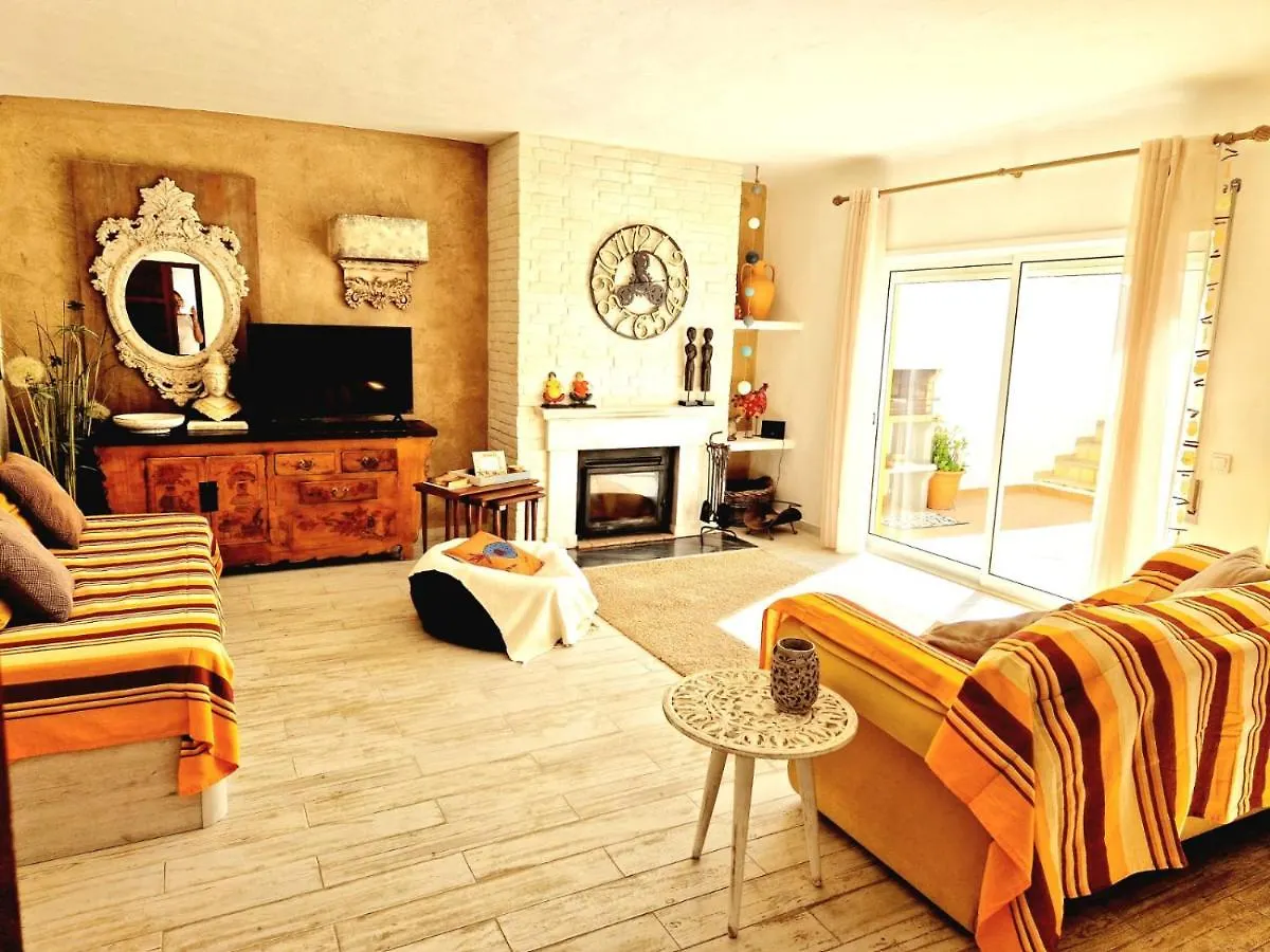 Villa Luci Praia Do Carvoeiro location